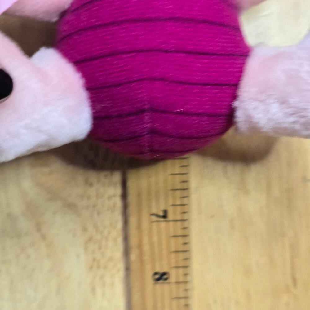 Vintage Piglet Plush 1991 90s Winnie the Pooh Disney Small - Picture 5 of 5